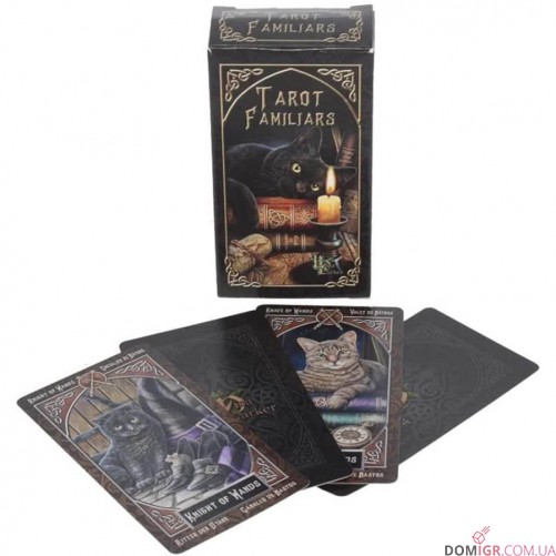 Карти таро Fournier — Tarot Familiars